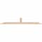 Ekena Millwork Portland Smooth Timber Gable Bracket, Douglas Fir, 72"W x 15"H x 1 1/2"D x 3 1/2"F, 5/12 Pitch GBW072X15X0204POR00SDF - alternate 4